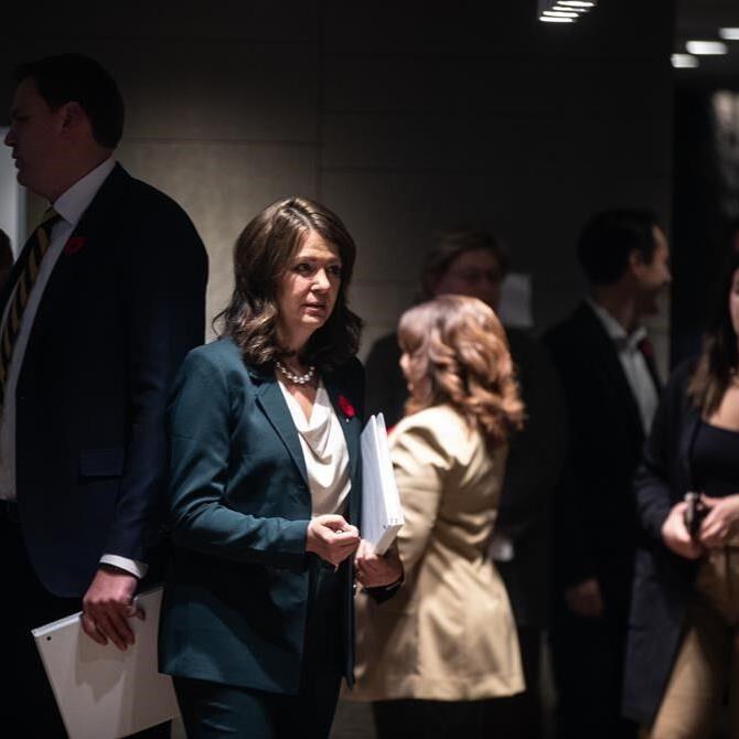 In the news today: Alberta premier braces for crucial party vote